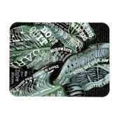 Magnet Flexible Citations Inspiration Motivational LIFE (Horizontal)