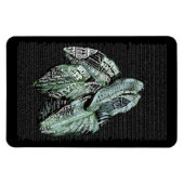 Magnet Flexible Citations Inspiration Motivational LIFE (Horizontal)