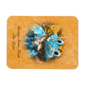 Magnet Flexible Citations Inspirationnelles Vous Êtes Belle Grenou (Horizontal)