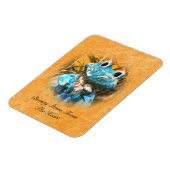 Magnet Flexible Citations Inspirationnelles Vous Êtes Belle Grenou (Côté Gauche)