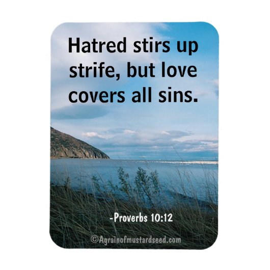 Magnet Flexible Citations religieuses (Vertical)