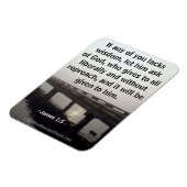 Magnet Flexible Citations religieuses (Côté Gauche)