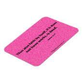 Magnet Flexible Citations religieuses (Côté Gauche)