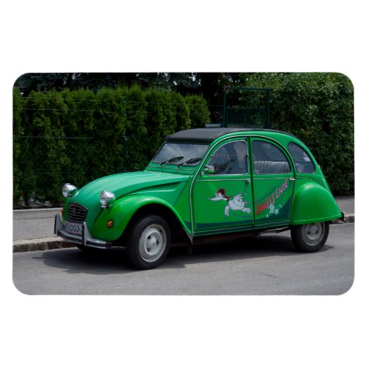 Magnet Flexible Citroen 2 CV Sauss Ente (Horizontal)