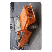 Magnet Flexible Citroen orange Mehari (Vertical)