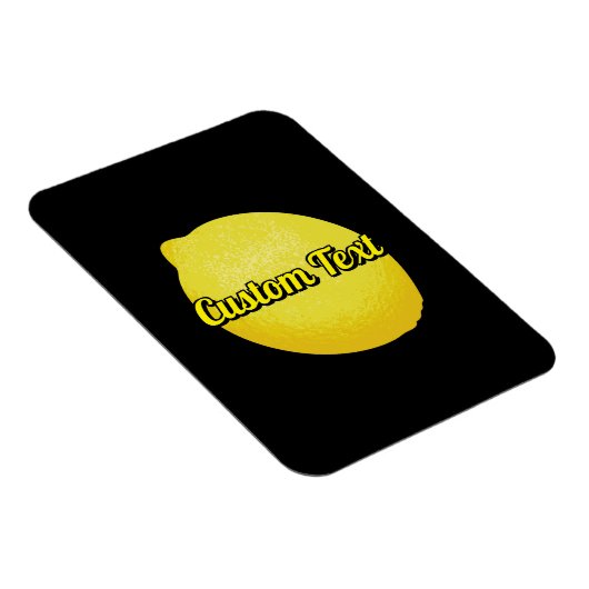 Magnet Flexible Citron (Côté Droit)