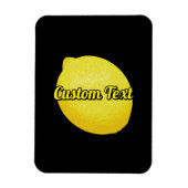 Magnet Flexible Citron (Vertical)