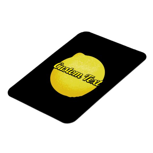 Magnet Flexible Citron (Côté Gauche)