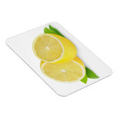 Magnet Flexible Citron coupé (Côté Droit)