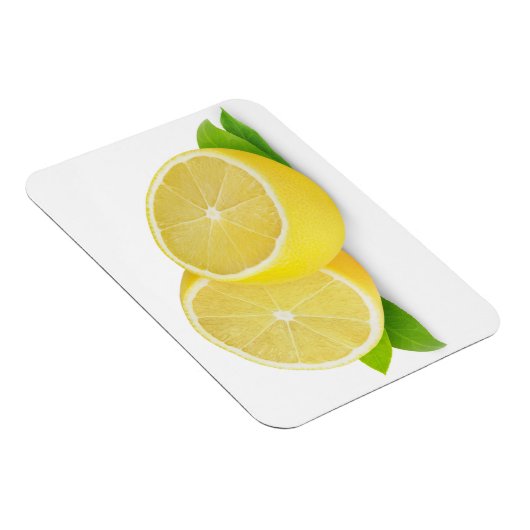 Magnet Flexible Citron coupé (Côté Droit)