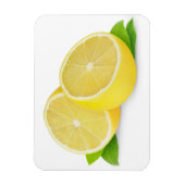 Magnet Flexible Citron coupé (Vertical)