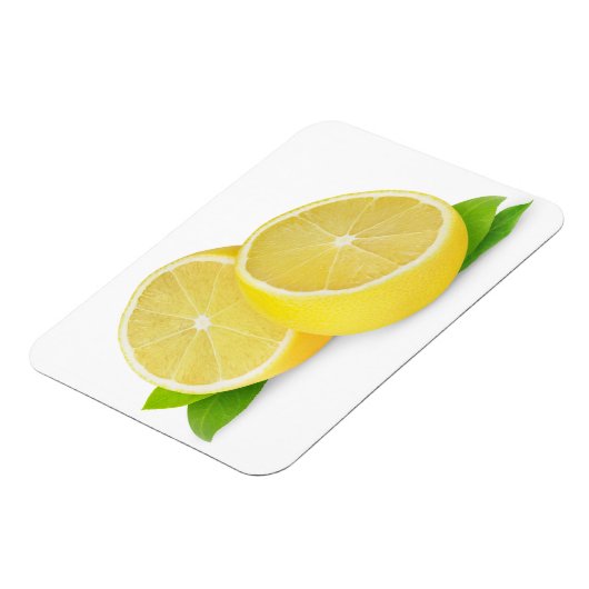 Magnet Flexible Citron coupé (Côté Gauche)