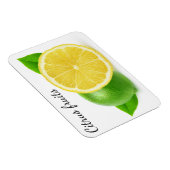Magnet Flexible Citron et citron vert (Côté Droit)