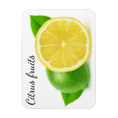 Magnet Flexible Citron et citron vert (Vertical)