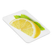 Magnet Flexible Citron et menthe (Côté Droit)
