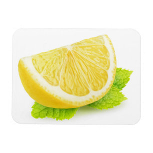 Magnet Flexible Citron et menthe