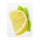 Magnet Flexible Citron et menthe (Vertical)