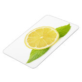 Magnet Flexible Citron et menthe (Côté Gauche)