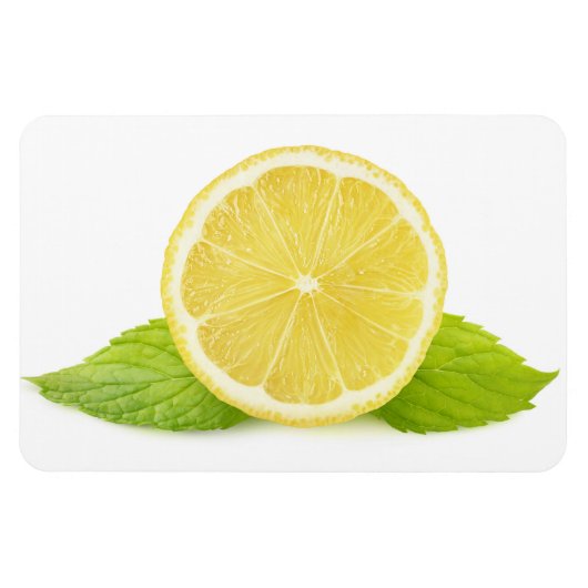 Magnet Flexible Citron et menthe (Horizontal)