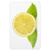 Magnet Flexible Citron et menthe (Vertical)