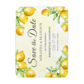 Magnet Flexible Citron vert d'or rustique Boho d'été Enregistrer l (Vertical)