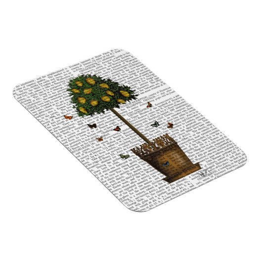 Magnet Flexible Citronnier (Côté Droit)