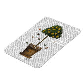 Magnet Flexible Citronnier (Côté Gauche)