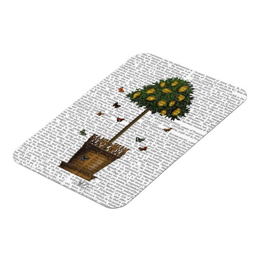 Magnet Flexible Citronnier (Côté Gauche)