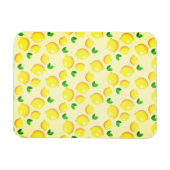 Magnet Flexible Citrons jaunes frais (Horizontal)