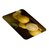 Magnet Flexible citrons sur bois (Côté Droit)