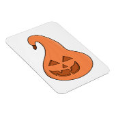 Magnet Flexible Citrouille adorobale (Côté Droit)