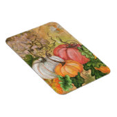 Magnet Flexible Citrouille - Aquarelle (Côté Droit)