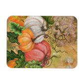 Magnet Flexible Citrouille - Aquarelle (Horizontal)