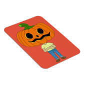 Magnet Flexible citrouille chef chibi garçon (Côté Droit)
