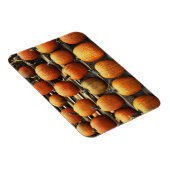 Magnet Flexible Citrouille d'automne (Côté Droit)