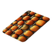 Magnet Flexible Citrouille d'automne (Côté Gauche)