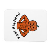 Magnet Flexible Citrouille de fer  (Horizontal)