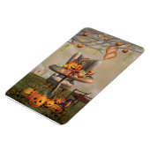 Magnet Flexible Citrouille de Halloween Fête Imaginaire Art (Côté Gauche)