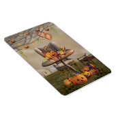 Magnet Flexible Citrouille de Halloween Fête Imaginaire Art (Côté Droit)