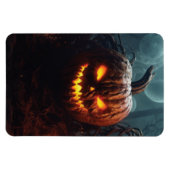 Magnet Flexible Citrouille mal (Horizontal)