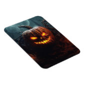 Magnet Flexible Citrouille mal (Côté Droit)