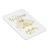 Magnet Flexible citrouille neutre (Côté Droit)