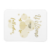 Magnet Flexible citrouille neutre (Horizontal)