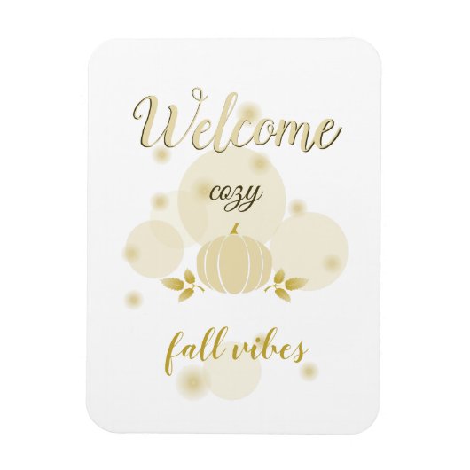 Magnet Flexible citrouille neutre (Vertical)