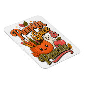 Magnet Flexible Citrouille Spice & Crayons Mignon Professeur d'Aut (Côté Droit)