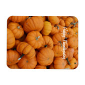 Magnet Flexible Citrouilles de Thanksgiving (Horizontal)