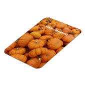 Magnet Flexible Citrouilles de Thanksgiving (Côté Gauche)