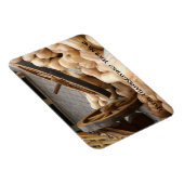 Magnet Flexible Citrouilles et roue (Côté Droit)