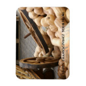 Magnet Flexible Citrouilles et roue (Vertical)