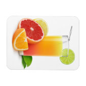 Magnet Flexible Citrus fruits juice (Horizontal)
